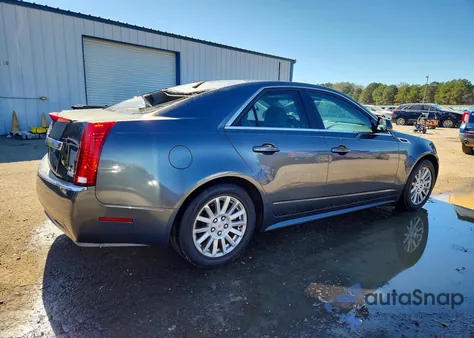 2012 Cadillac Cts from USA, damaged, VIN 1G6DA5E56C0121073